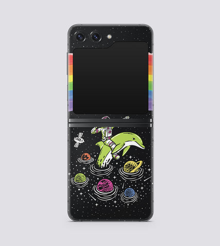 Astro Rainbow  Back