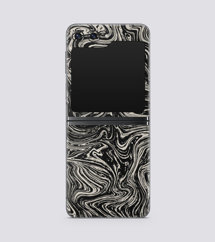 Charcoal Black  Back