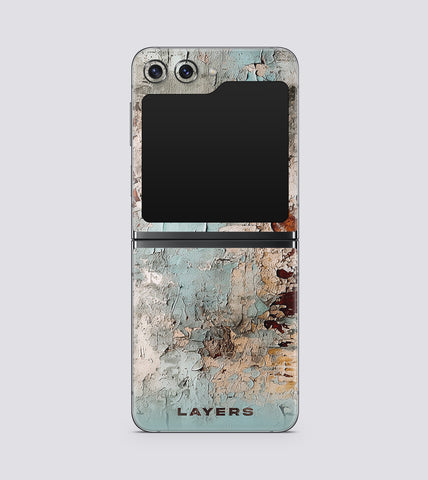 Grunge Concrete Wall  Back