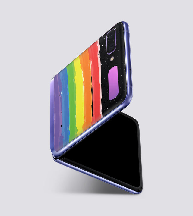 Samsung Galaxy Z Flip Astro Rainbow