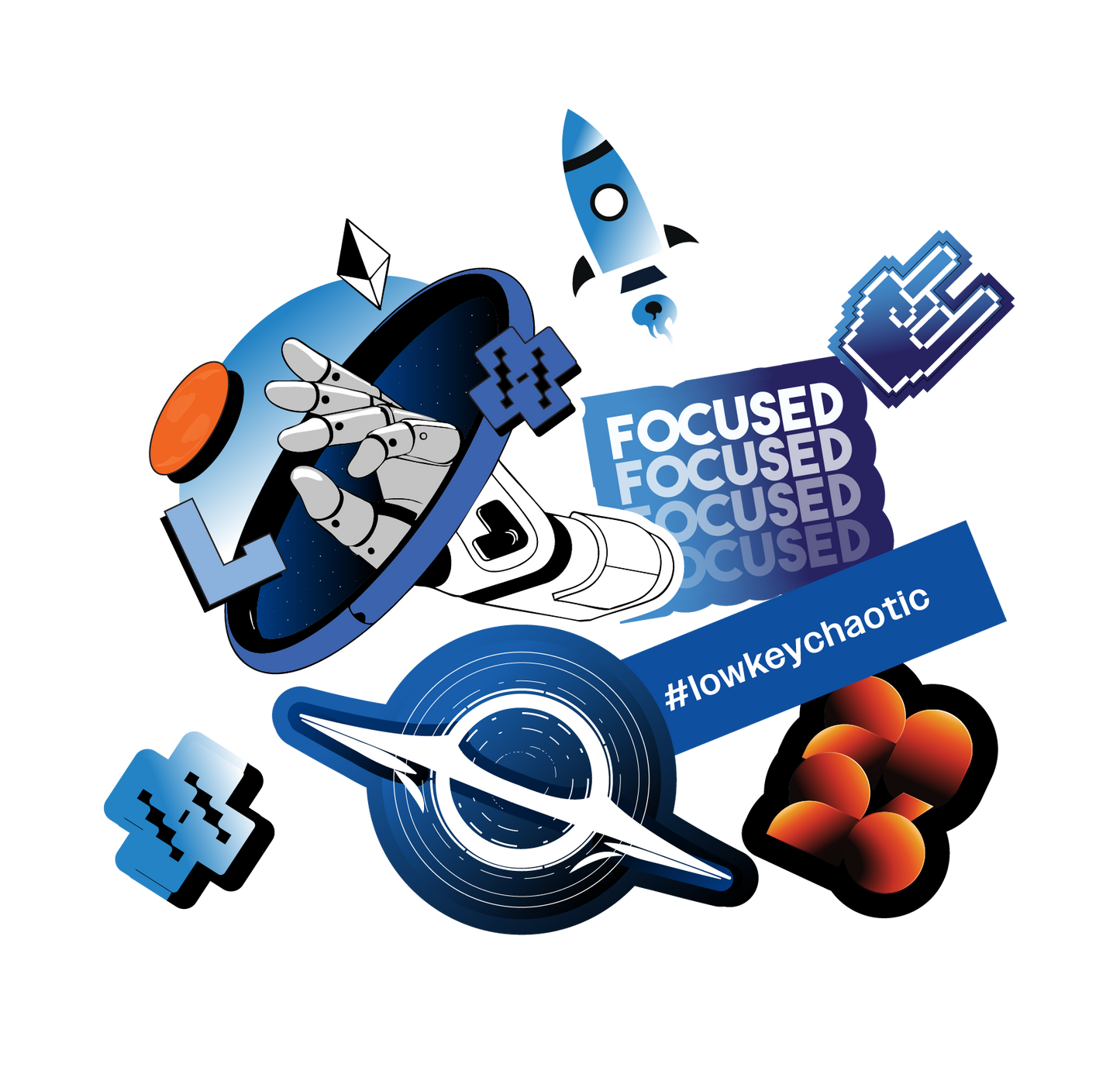 Vinyl Sticker Pack