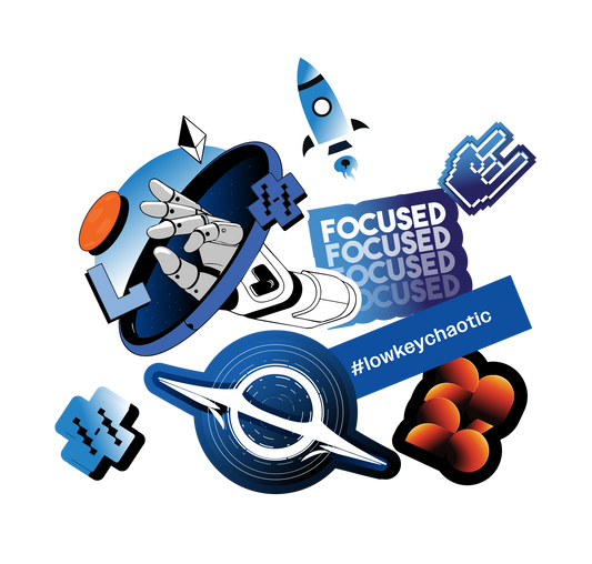 Vinyl Sticker Pack