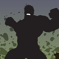 Hulk Silhouette