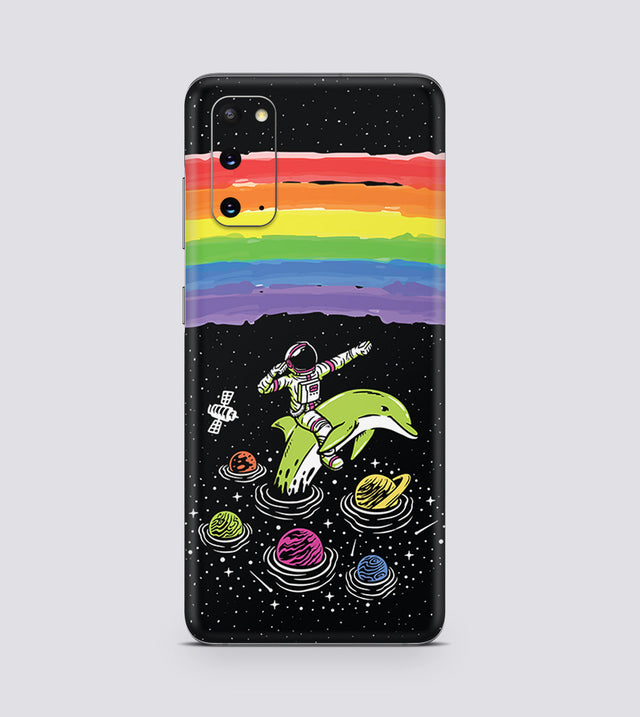 Samsung Galaxy S20 Astro Rainbow