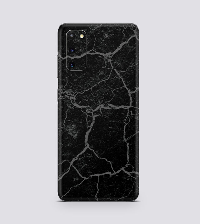 Samsung Galaxy S20 Black Crack