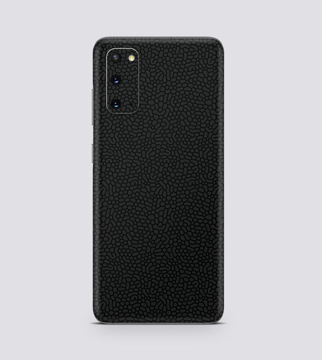 Samsung Galaxy S20 Black Leather