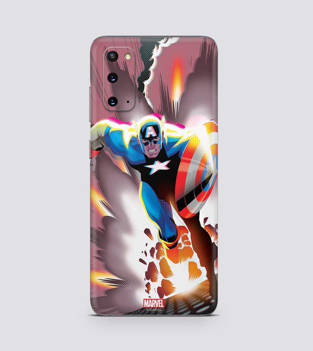 Samsung Galaxy S20 Captain America