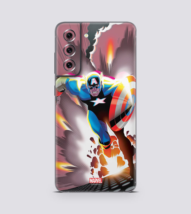 Samsung Galaxy S21 Fe 5G Captain America