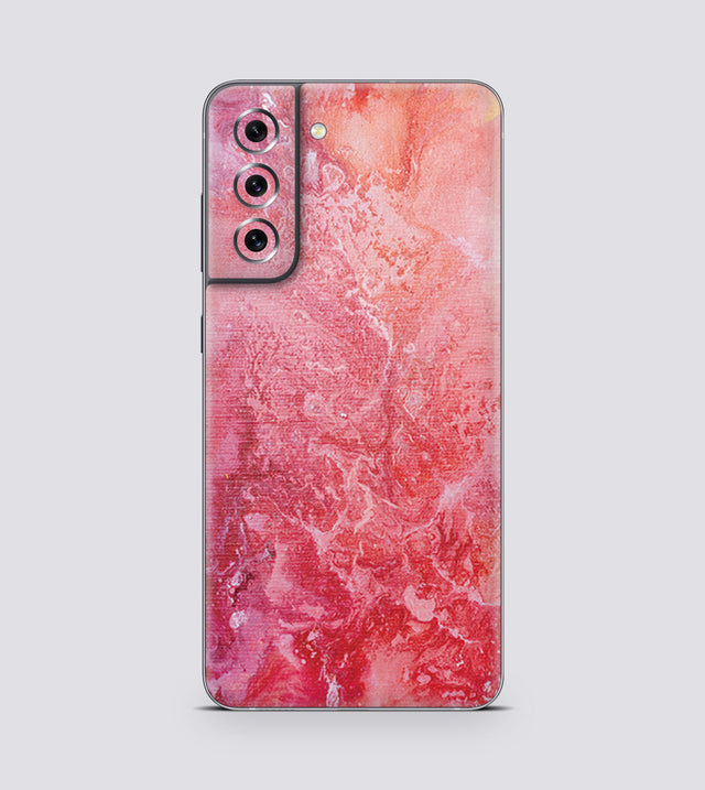 Samsung Galaxy S21 Fe 5G Cranberry Abstract