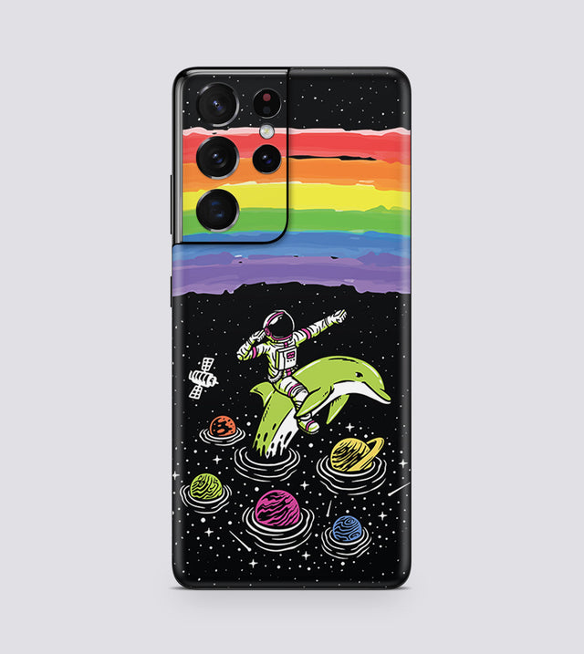 Samsung Galaxy S21 Ultra 5G Astro Rainbow