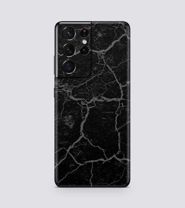 Samsung Galaxy S21 Ultra 5G Black Crack