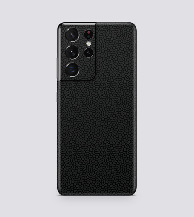 Samsung Galaxy S21 Ultra 5G Black Leather