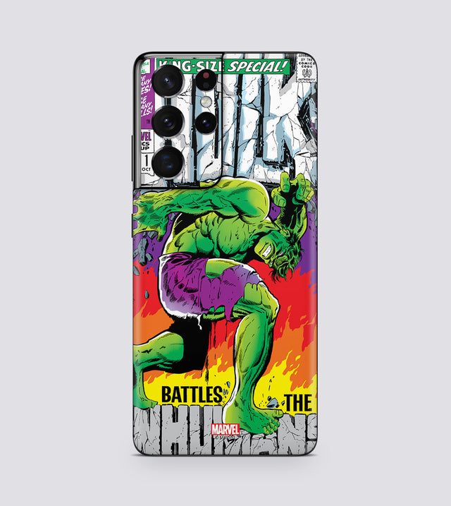 Samsung Galaxy S21 Ultra 5G The Incredible Hulk