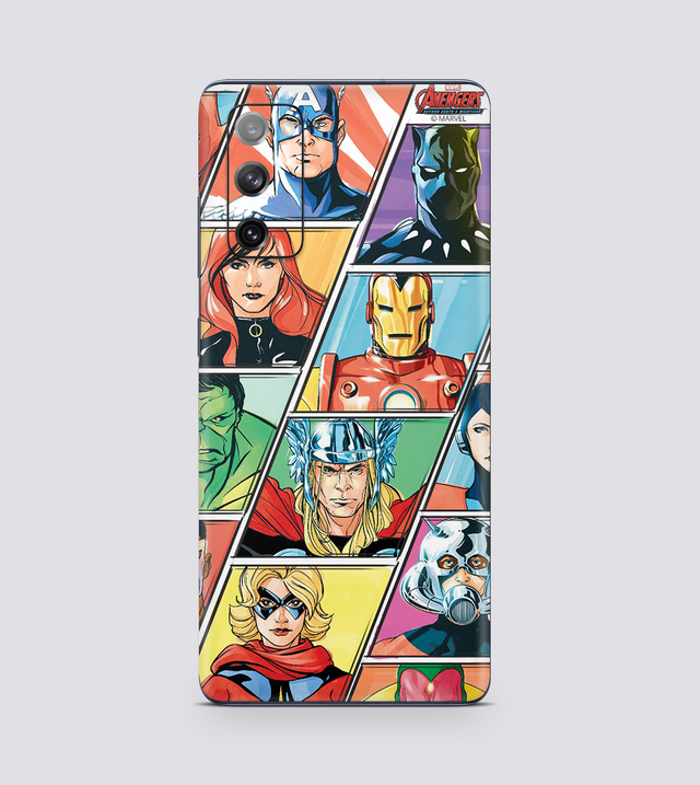 Samsung Galaxy S20 FE The Avengers