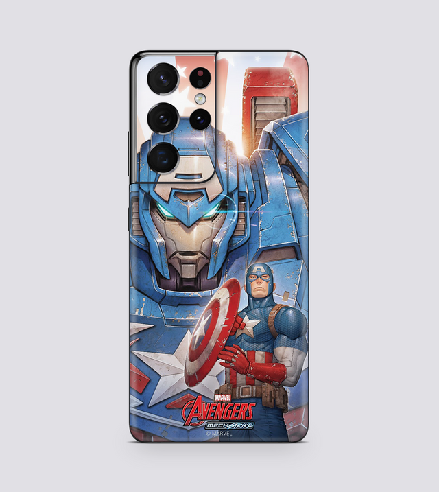 Samsung Galaxy S21 Ultra 5G Captain America Legacy