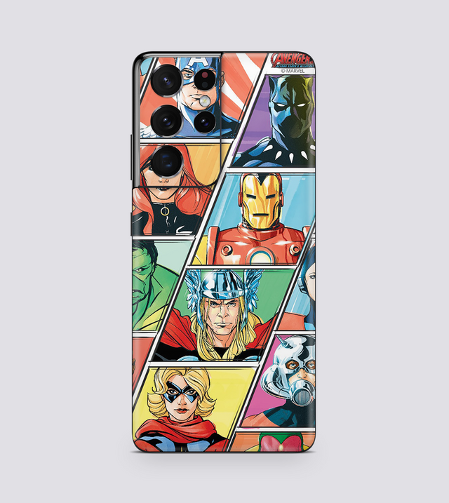 Samsung Galaxy S21 Ultra 5G The Avengers