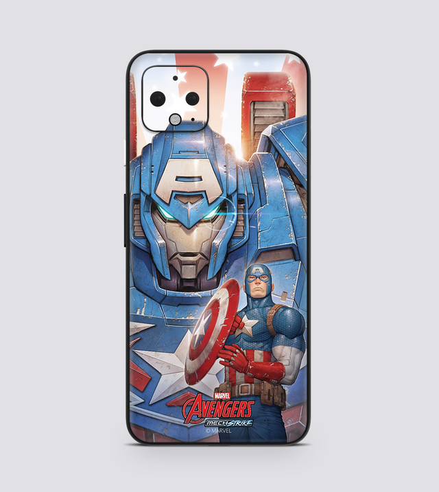 Google Pixel 4 Captain America Legacy