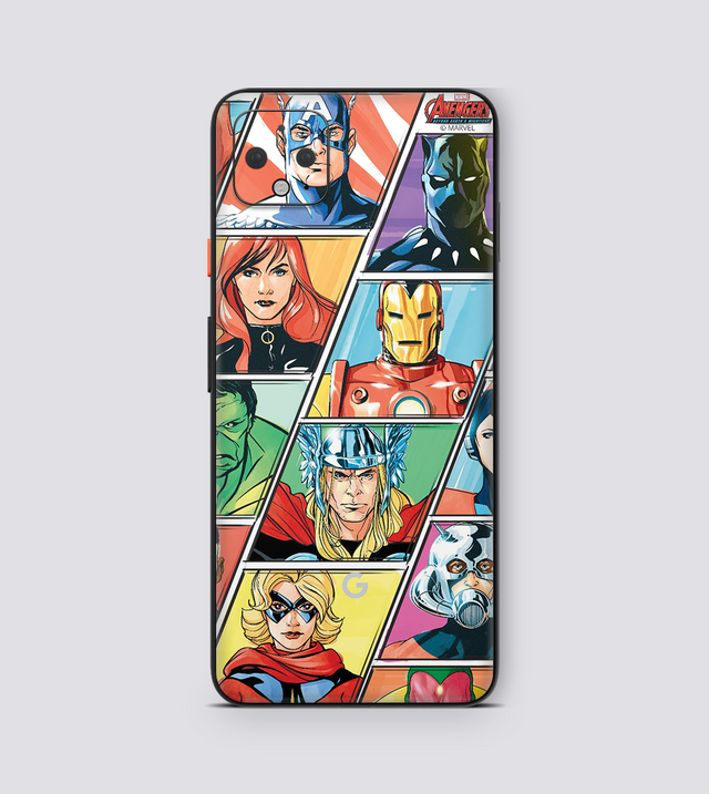 Google Pixel 4 XL The Avengers
