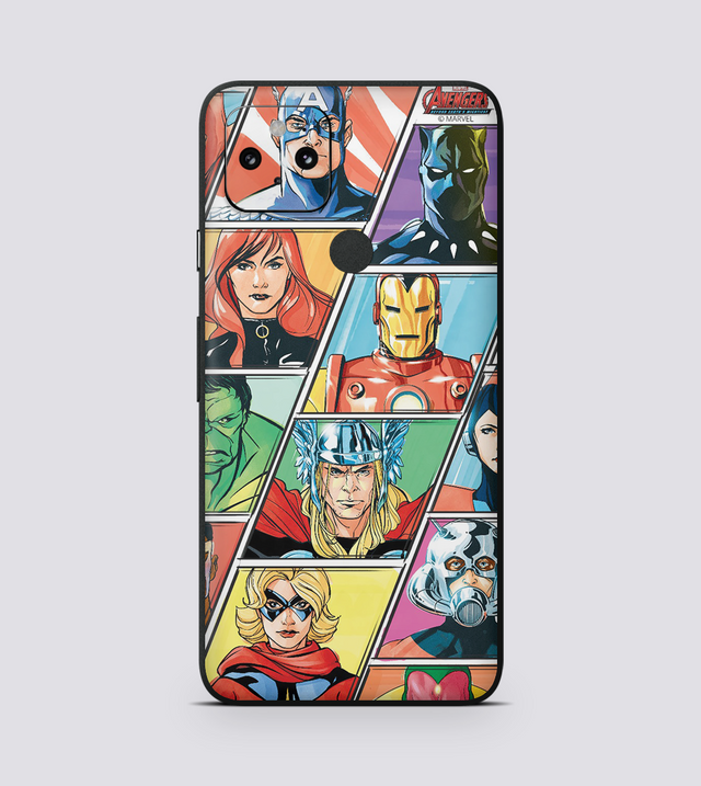 Google Pixel 5 The Avengers