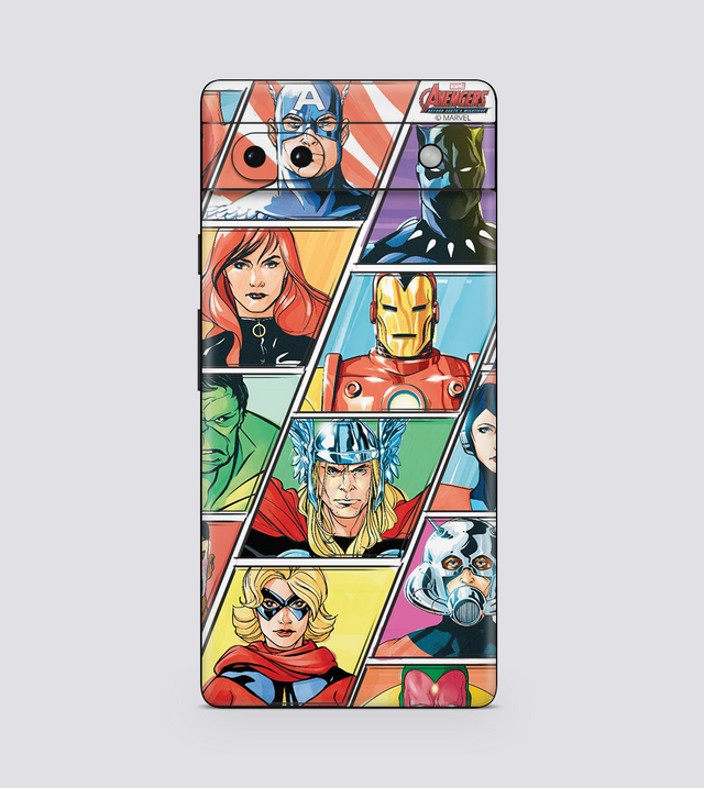 Google Pixel 6A The Avengers