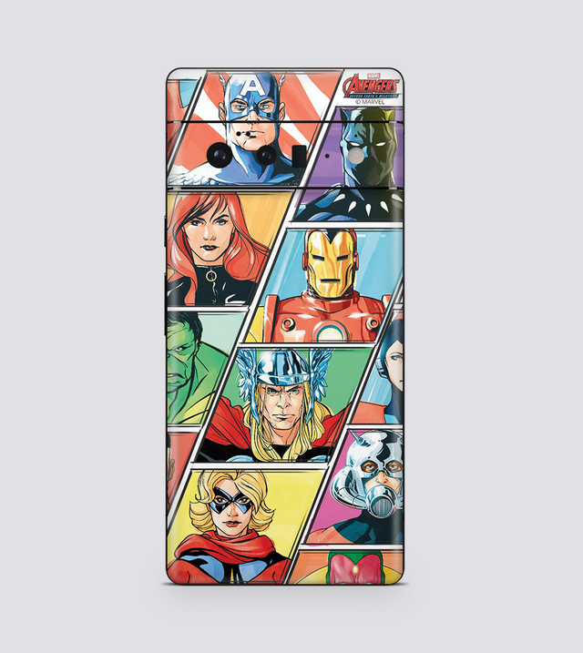Google Pixel 6 Pro The Avengers