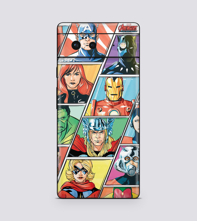 Google Pixel 6 The Avengers