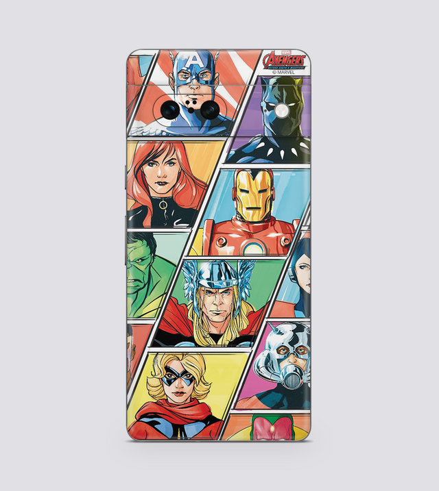 Google Pixel 7 The Avengers