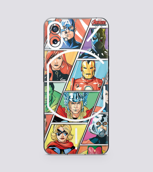 Nothing Phone 1 The Avengers