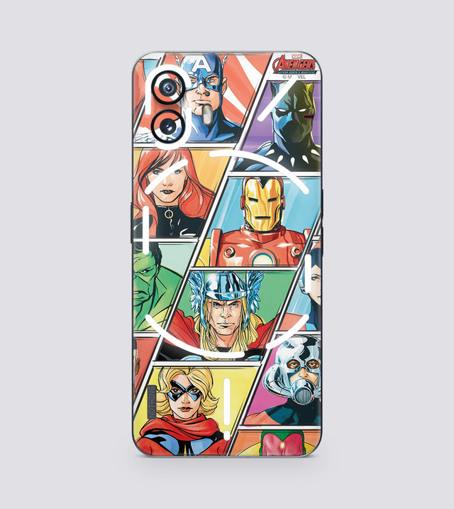 Nothing Phone 2 The Avengers
