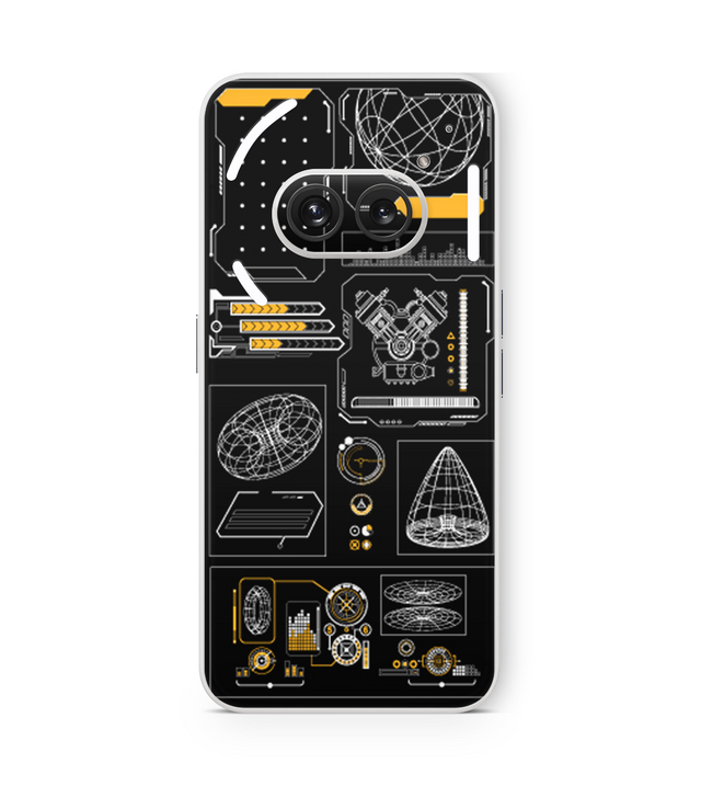 Nothing Phone 2a Space Blueprint