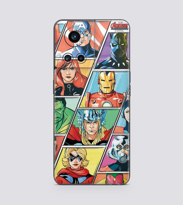 OnePlus 10R The Avengers