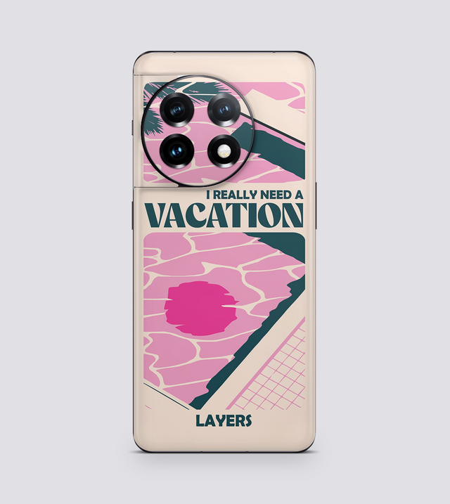 OnePlus 11 5G Vacation