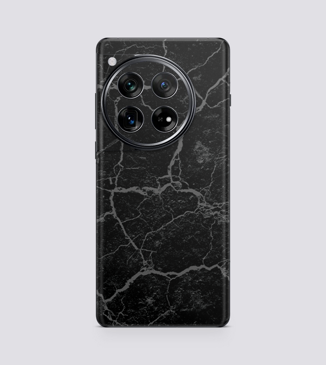 OnePlus 12 Black Crack
