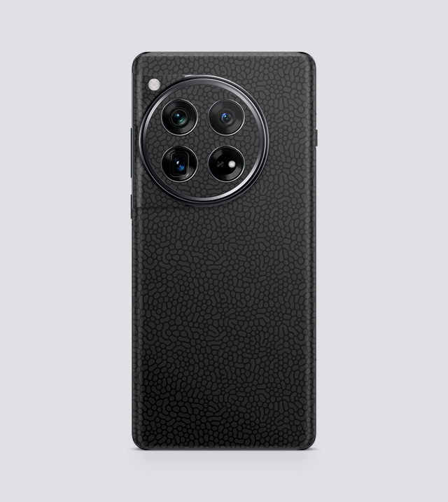 OnePlus 12 Black Leather