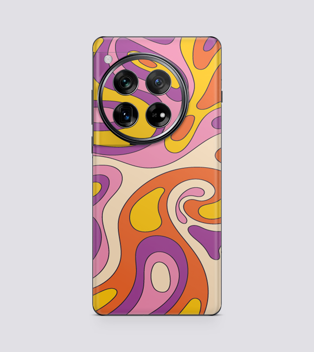 OnePlus 12 Pink Aesthetic Layers oneplus-12-pink-aesthetic-layers