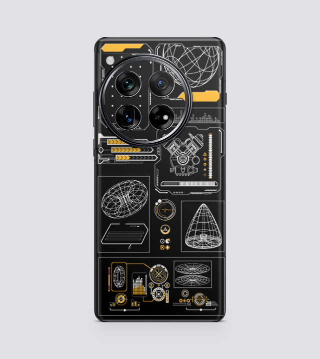 OnePlus 12 Space Blueprint