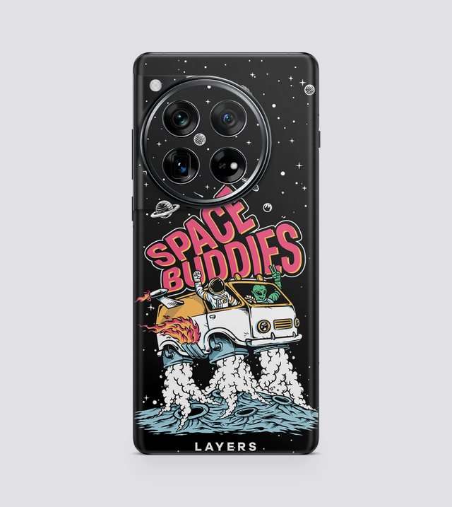 OnePlus 12 Space Buddies