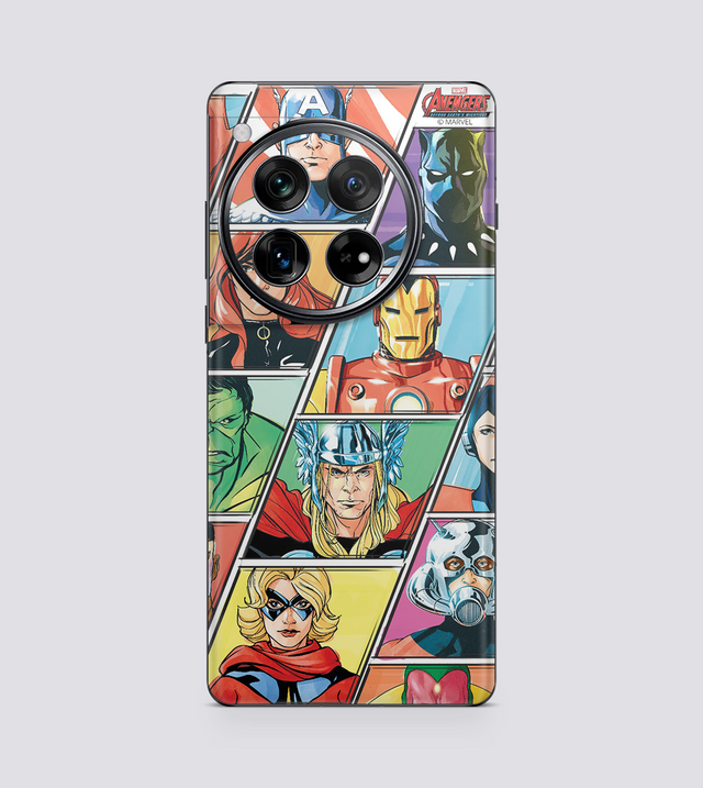 OnePlus 12 The Avengers