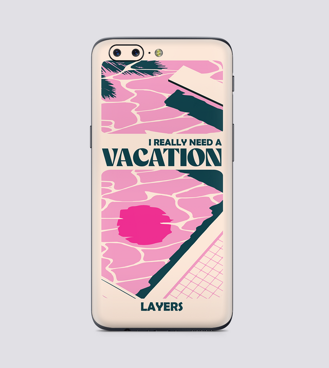OnePlus 5 Vacation