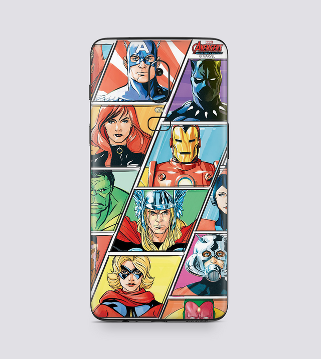 OnePlus 6 The Avengers