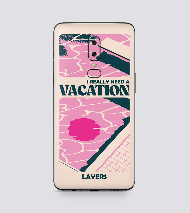 OnePlus 6 Vacation