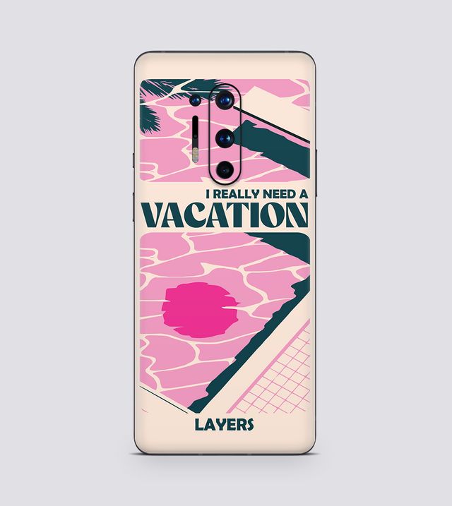 OnePlus 8 Pro Vacation