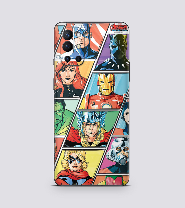 OnePlus 9R The Avengers