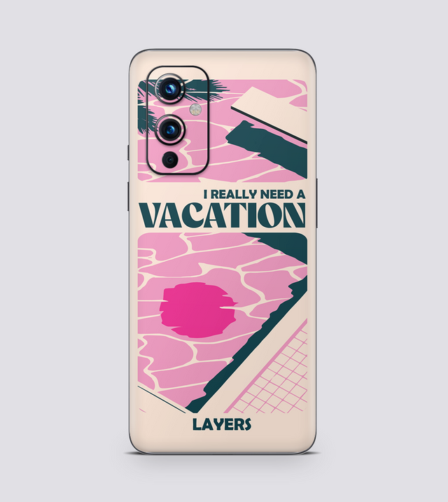 OnePlus 9 Vacation