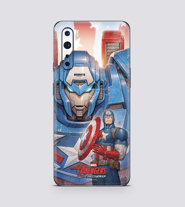 OnePlus Nord 5G Captain America Legacy
