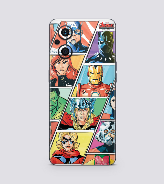 Oppo F21 Pro 5G The Avengers