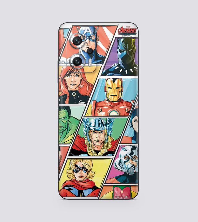 Xiaomi Redmi K50i The Avengers