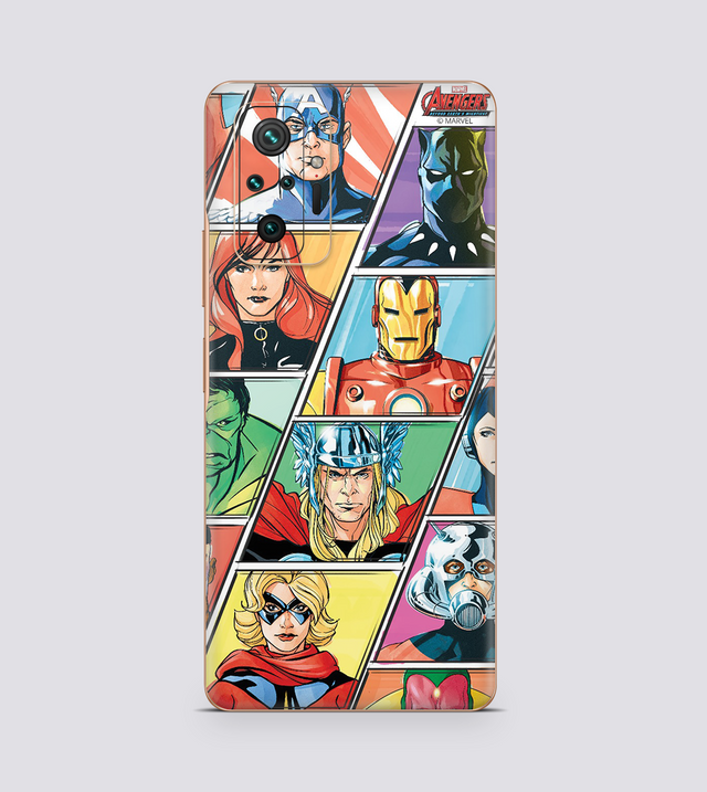 Xiaomi Redmi Note 10 Pro Max The Avengers