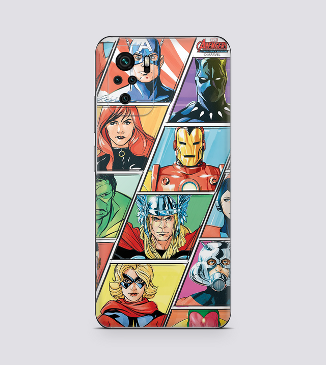 Xiaomi Redmi Note 10 The Avengers