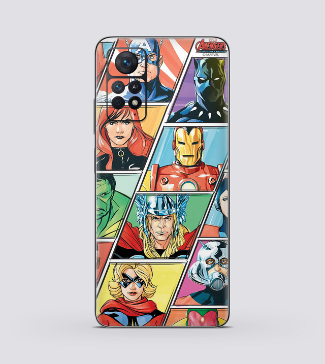 Xiaomi Redmi Note 11 Pro Plus 5G The Avengers